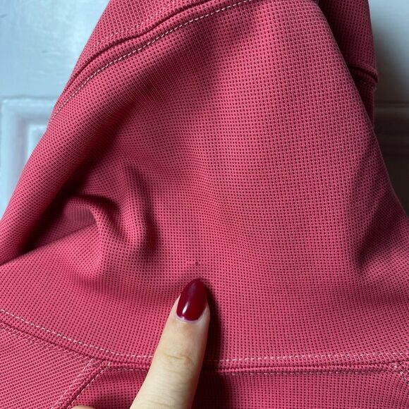 KUHL Full Zip Lightweight Hooded Sweatshirt Outdoor Athleisure Pink Sz Medium - Picture 14 of 16